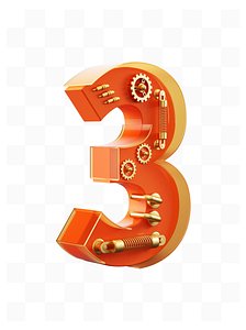 3D 3D three-dimensional mechanical