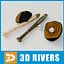 Baseball equipment set by 3DRivers