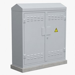 Electrical Box v6 3D model
