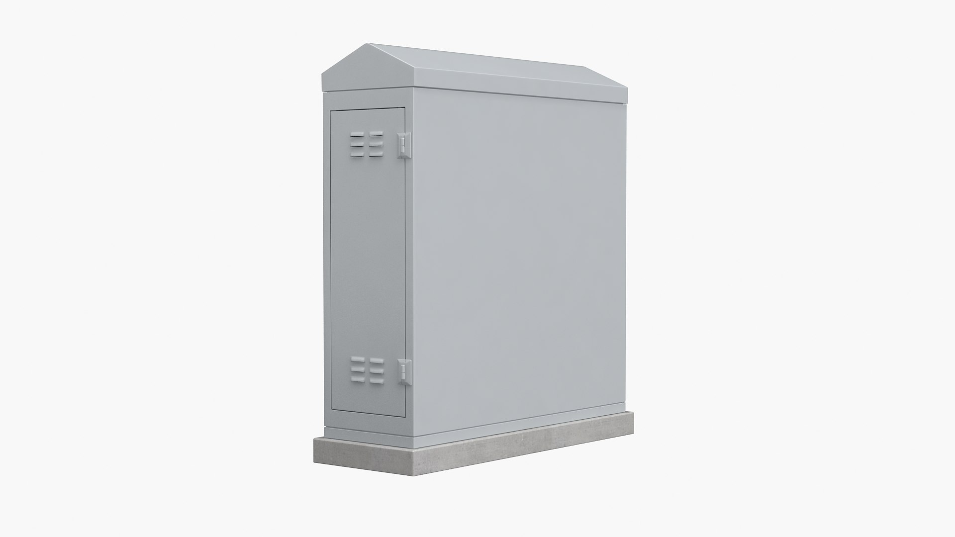 Electrical Box V6 3D Model - TurboSquid 1958574