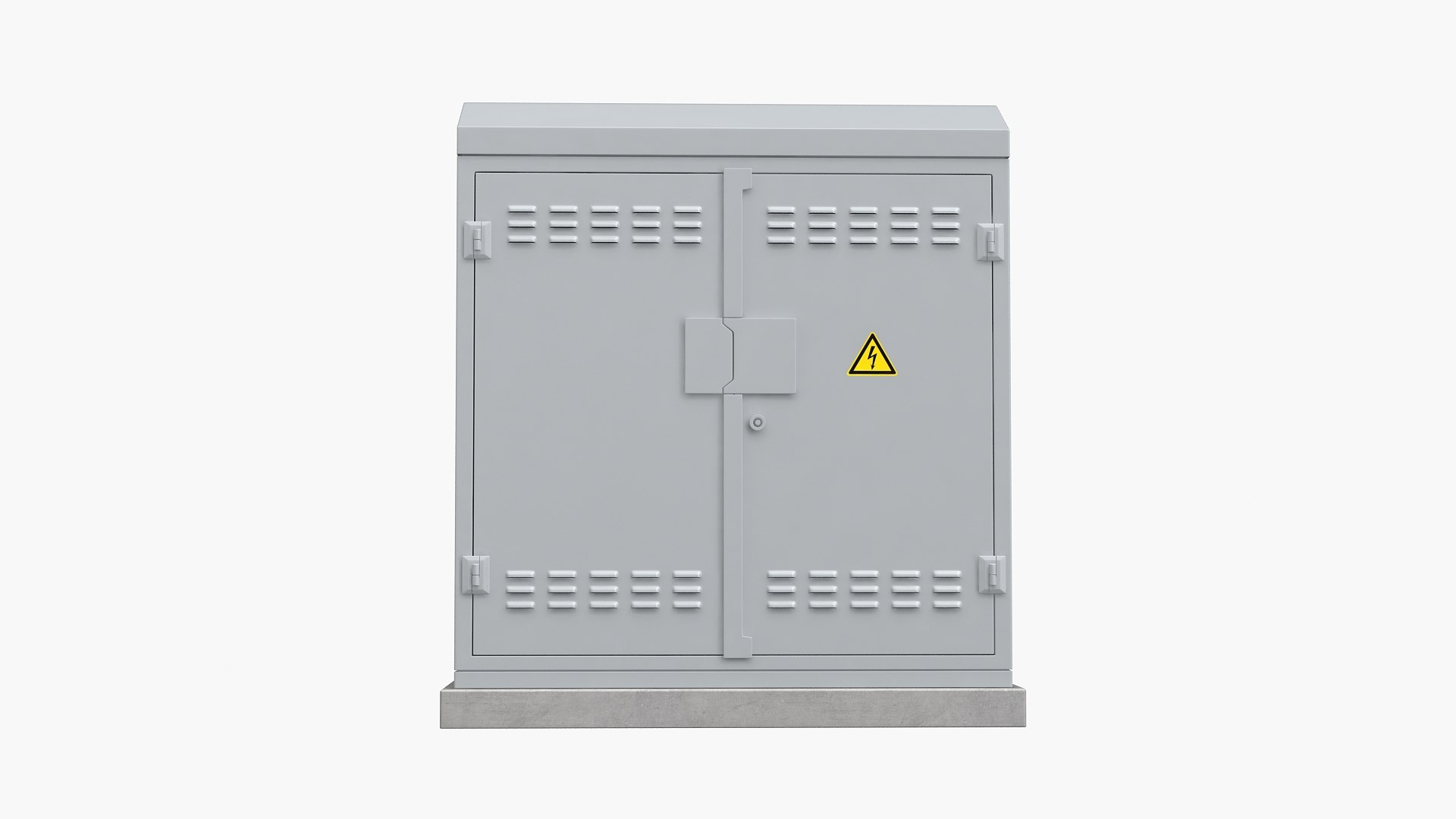 Electrical Box V6 3D Model - TurboSquid 1958574
