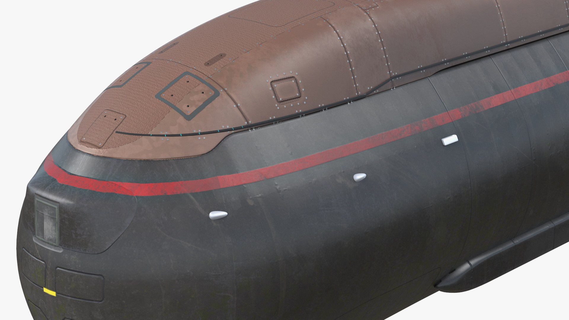 3D Model Submarine HDW Class 212A Dry Rigged For Cinema 4D - TurboSquid ...