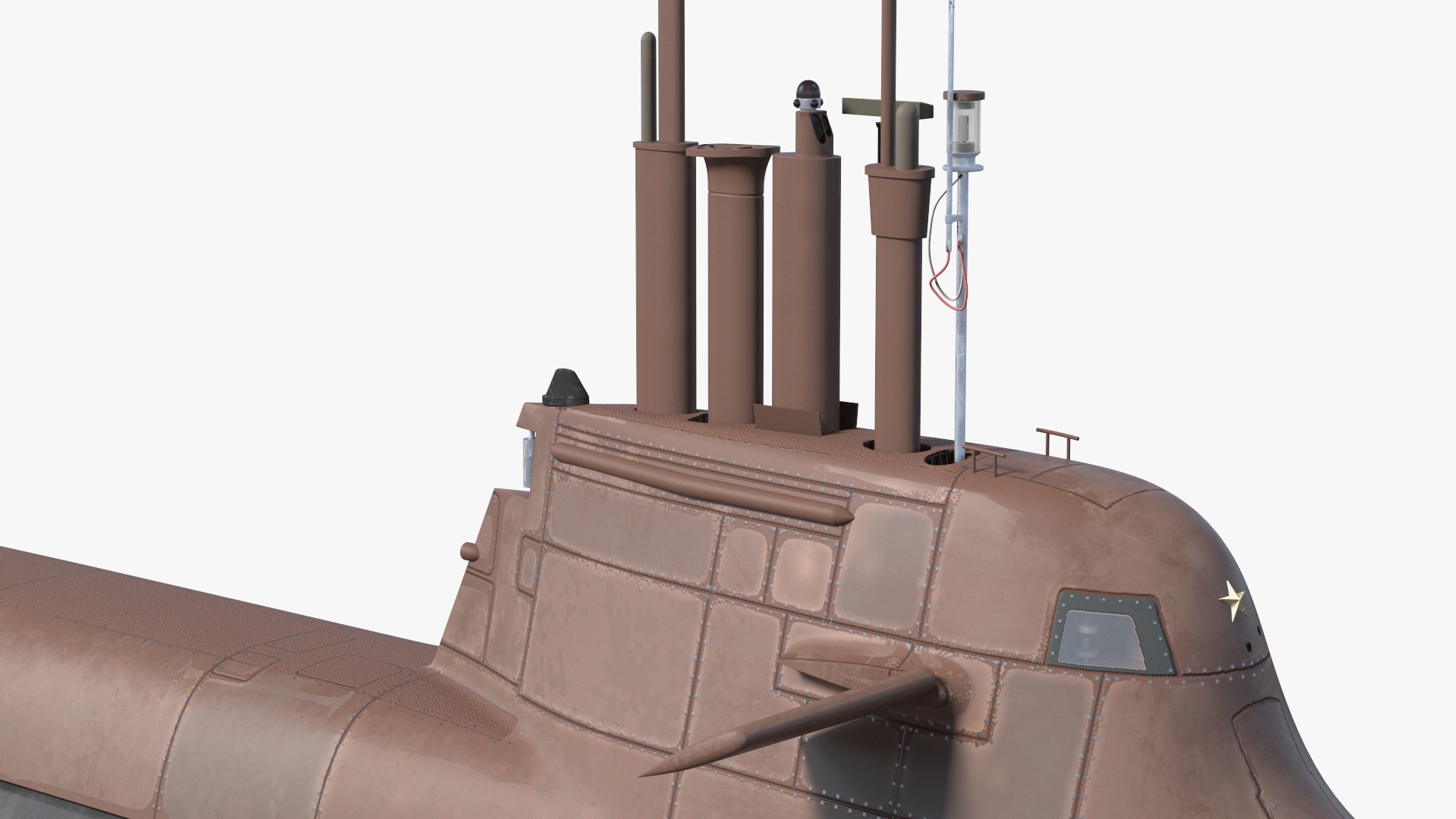 3D Model Submarine HDW Class 212A Dry Rigged For Cinema 4D - TurboSquid ...