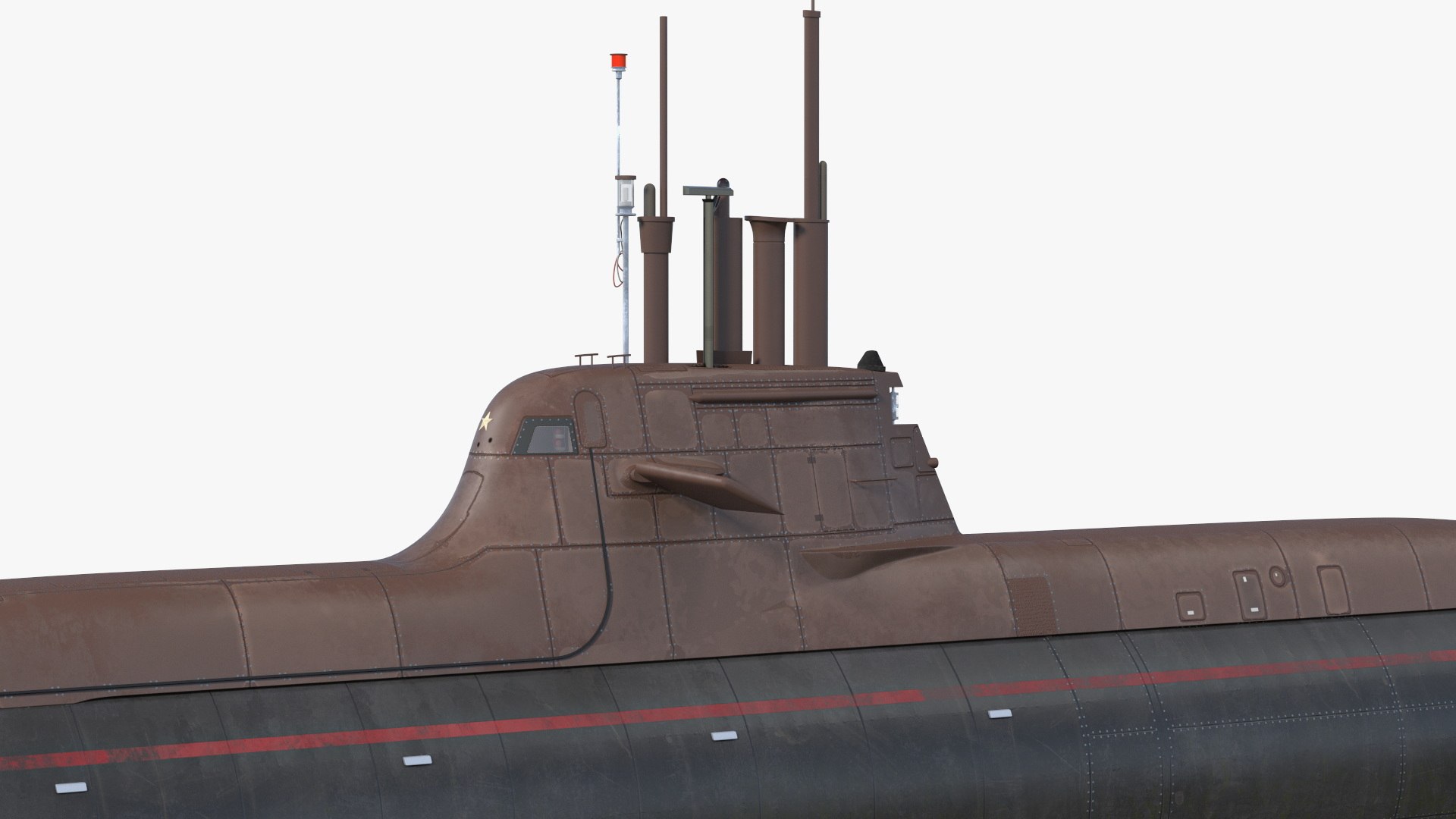3D Model Submarine HDW Class 212A Dry Rigged For Cinema 4D - TurboSquid ...