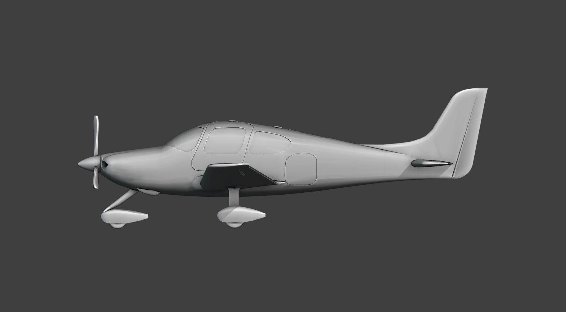 Cirrus SR22 3D Model - TurboSquid 2175769