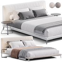 Arlington bed by Boconcept