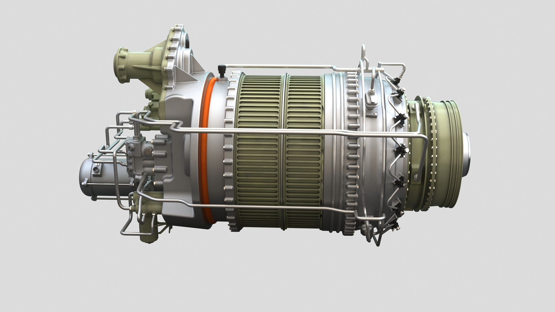 3D Turboshaft Engine Model - TurboSquid 1990244