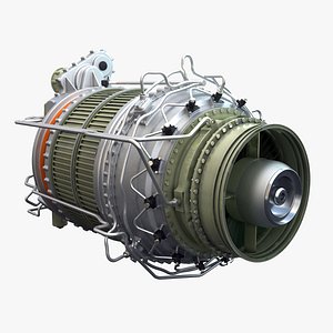 Turboshaft engine
