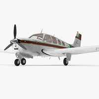 Single Engine Propeller Aircraft Beechcraft Bonanza G 36