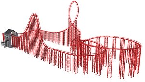 Roller Coaster Track