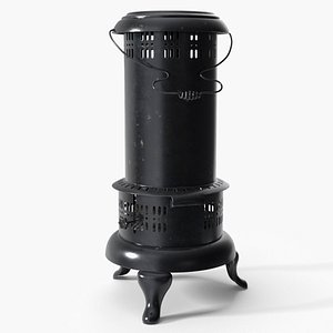 United States Stove US89-P Heater Black
