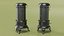 United States Stove US89-P Heater Black