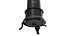 United States Stove US89-P Heater Black