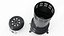 United States Stove US89-P Heater Black