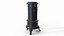 United States Stove US89-P Heater Black