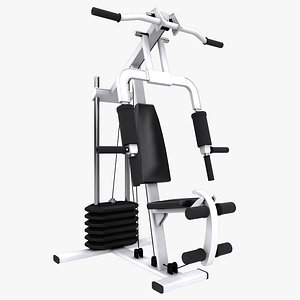 3d model multi gym