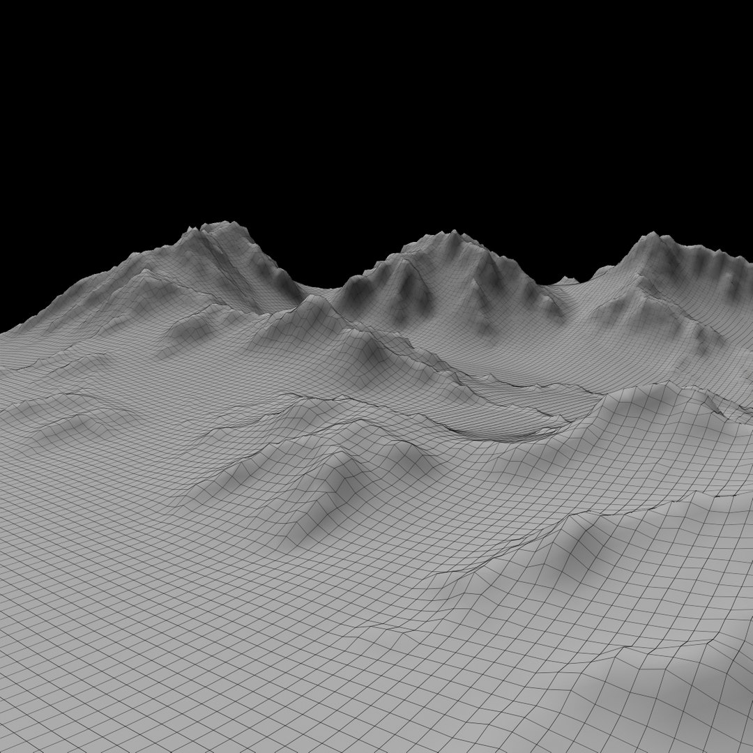 3dsmax Terrain Realistic