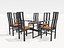 table chairs dwg