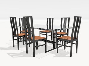 Modern Table and Chairs