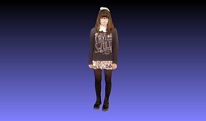 girl 3d model