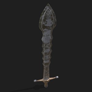 Starter Claymore Sword