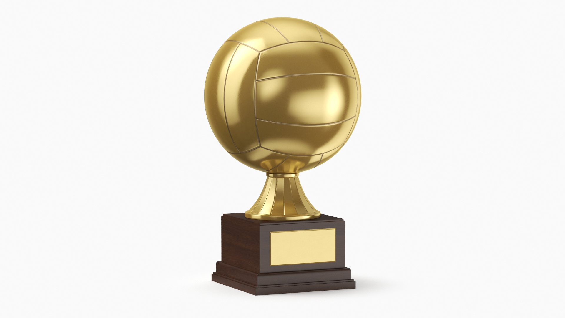 Volleyball Trophy 3D Model - TurboSquid 2109637