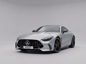 2024 Mercedes-AMG GT 63 Coupe Sports Car