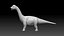 3D brachiosaurusBaby 3D model