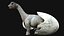 3D brachiosaurusBaby 3D model