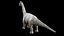 3D brachiosaurusBaby 3D model
