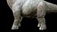 3D brachiosaurusBaby 3D model
