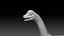 3D brachiosaurusBaby 3D model