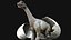 3D brachiosaurusBaby 3D model