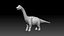 3D brachiosaurusBaby 3D model