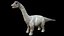 3D brachiosaurusBaby 3D model