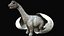 3D brachiosaurusBaby 3D model