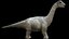 3D brachiosaurusBaby 3D model