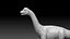 3D brachiosaurusBaby 3D model