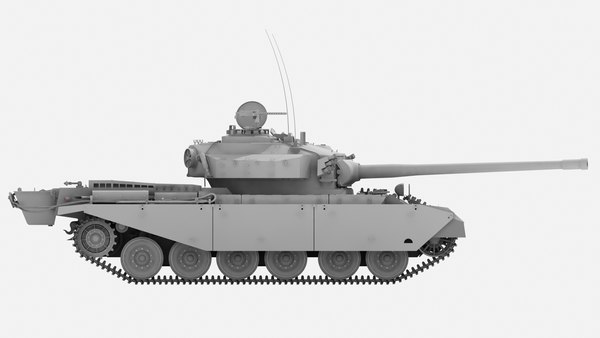 Main Battle Tank Centurion MkIII 3D - TurboSquid 1712168