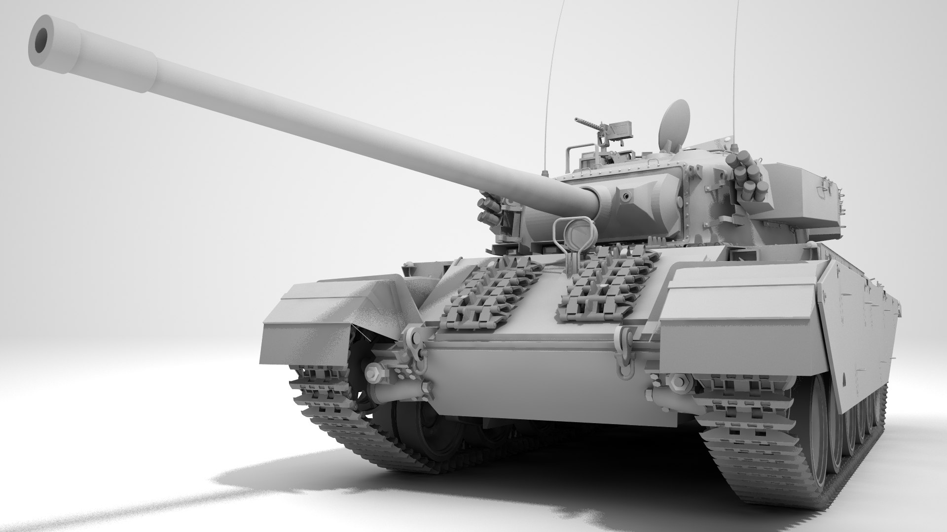 Main Battle Tank Centurion MkIII 3D - TurboSquid 1712168