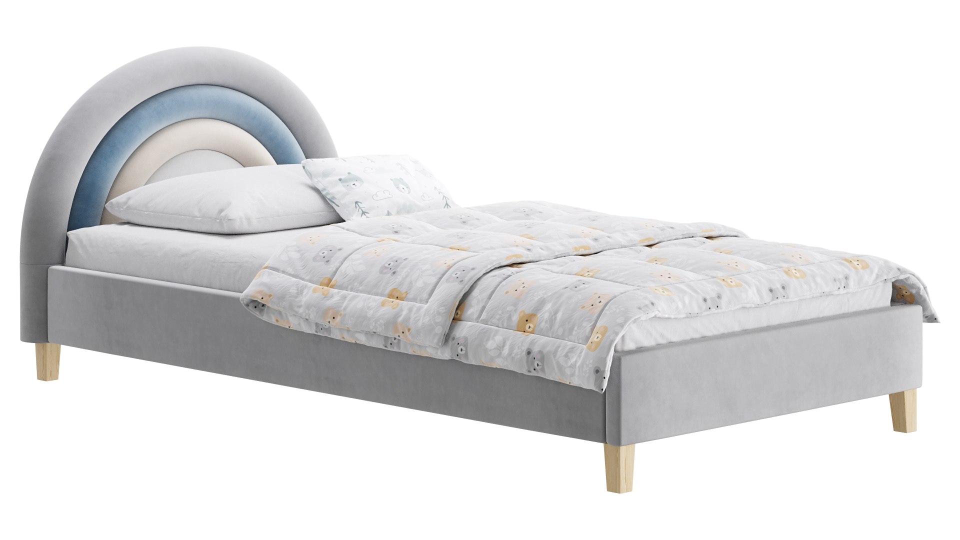 Rainbow Kids Velvet Finish Bed 3D model https://p.turbosquid.com/ts-thumb/ac/dZkIyD/dt/8/jpg/1709103510/1920x1080/fit_q87/74add2ba7901235679a531f019c619a20d96794a/8.jpg