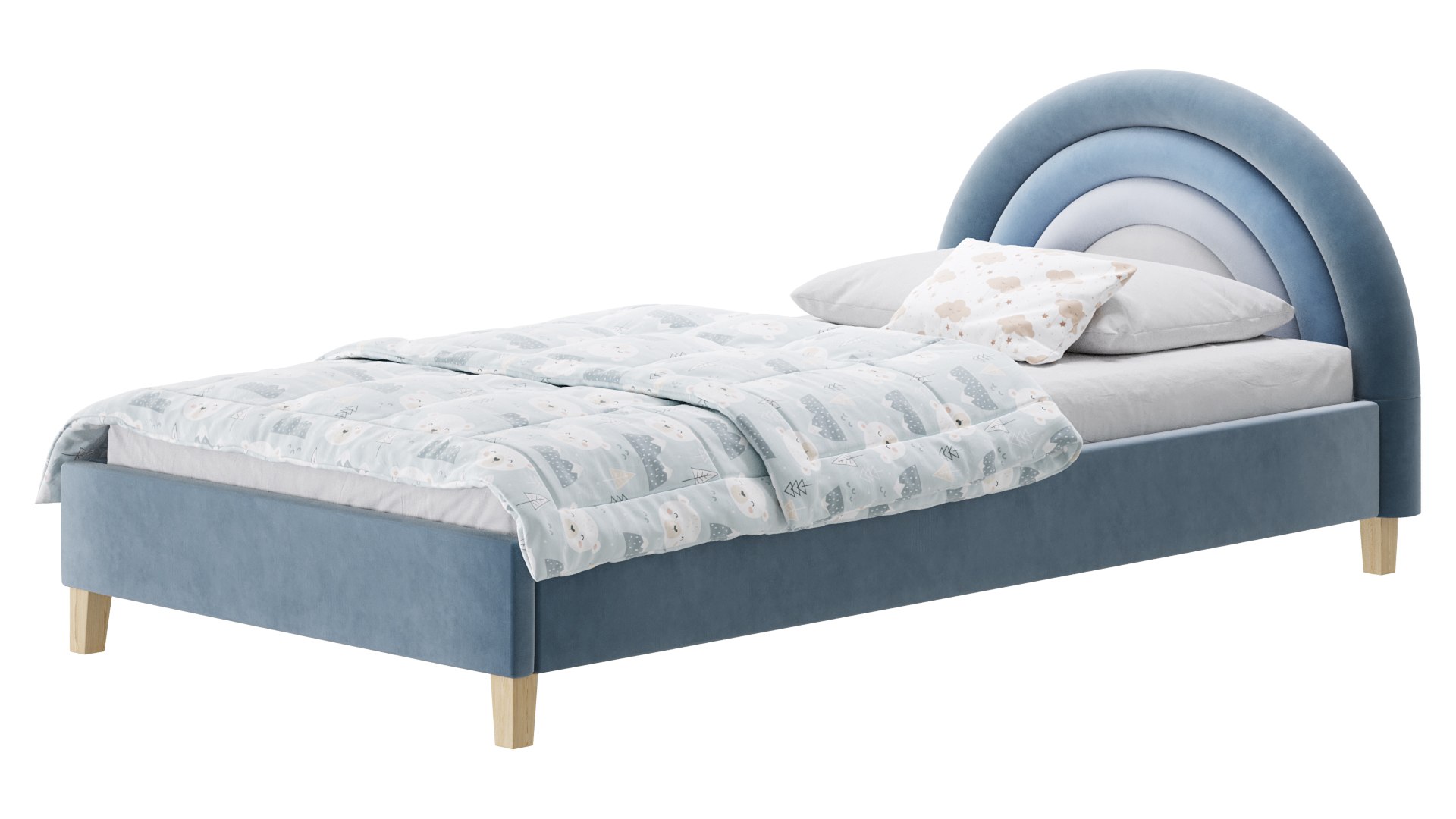 Rainbow Kids Velvet Finish Bed 3D model https://p.turbosquid.com/ts-thumb/ac/dZkIyD/sT/4/jpg/1709103508/1920x1080/fit_q87/d24f29de3dada5fe8f74501a9834303b2892de00/4.jpg