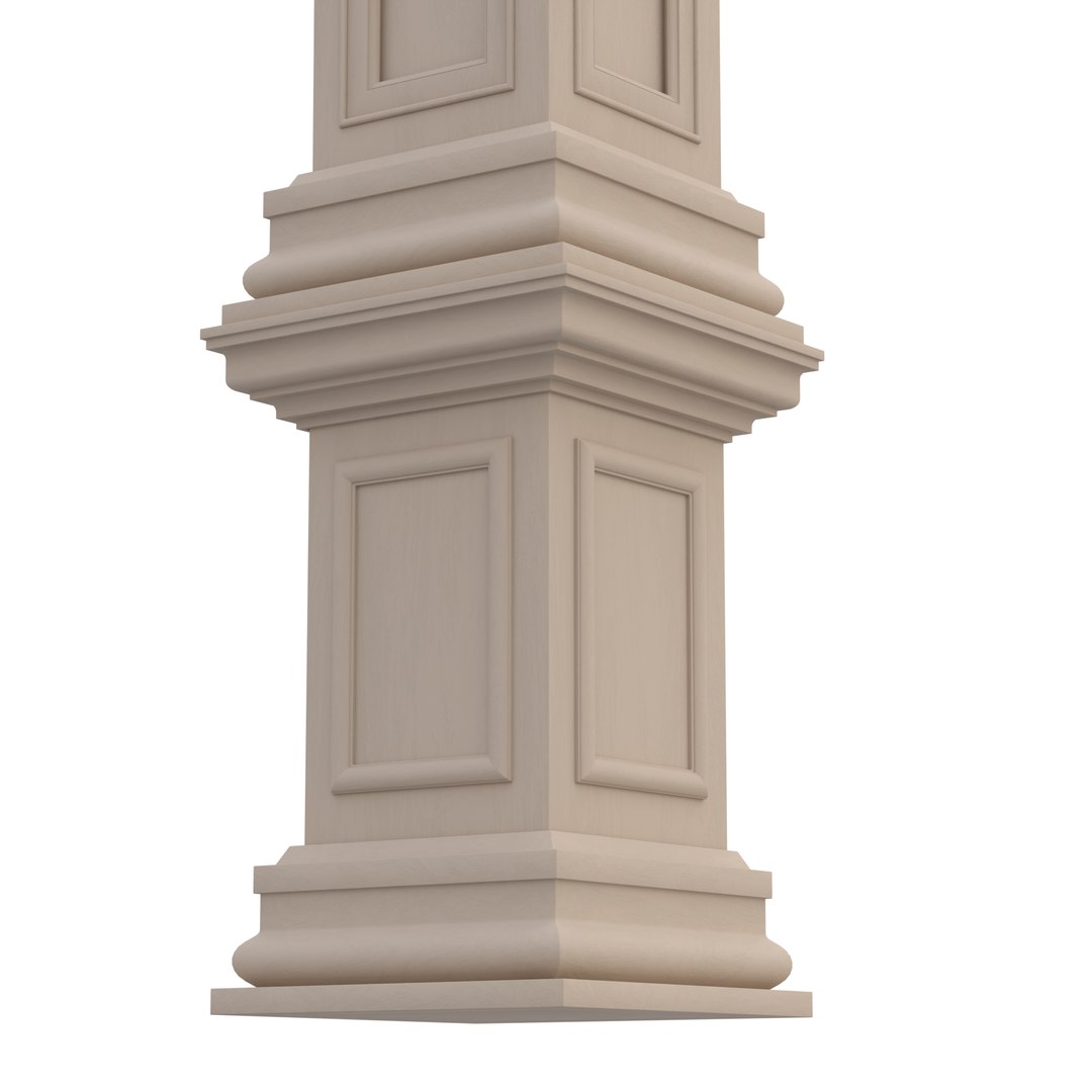 Column 3D - TurboSquid 2180453