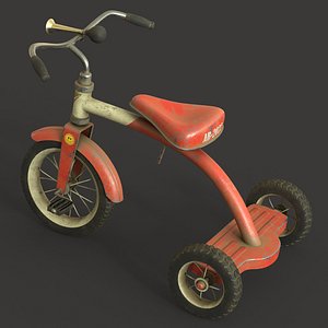 Old Tricycle