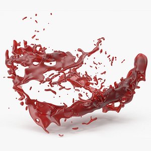 Blood splash