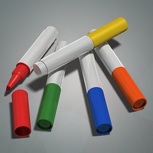 3d c4d marker