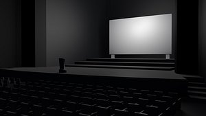 conference stage