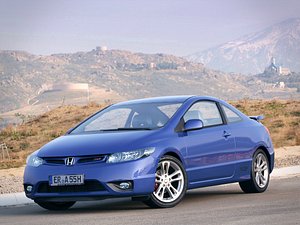 honda civic viii si 3d 3ds