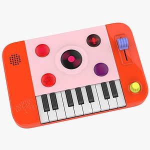 3D model Studio DJ Piano Mix For Kid