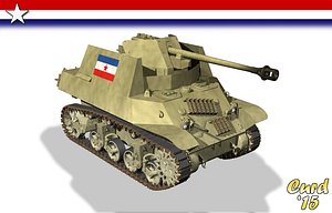 lightwave wwii yugoslavia m3a3 tanks